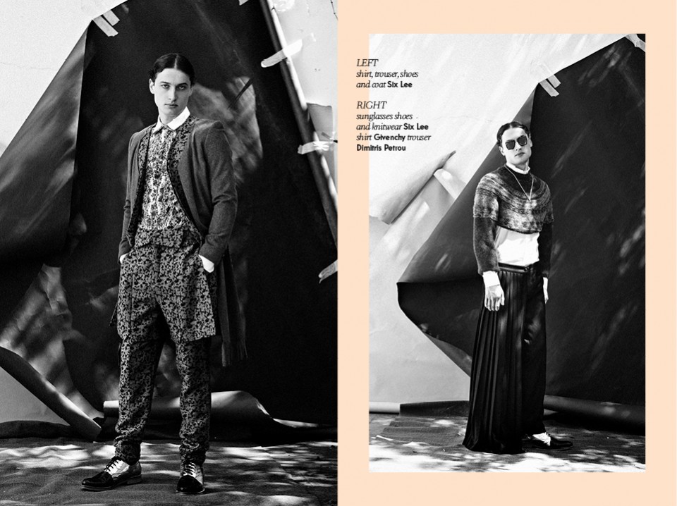 A Melancholic Alexander Serikov Graces Used Magazine