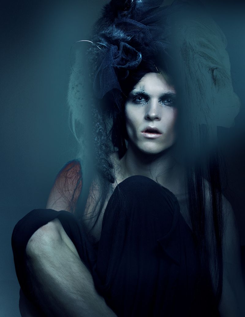 Wiktor Hansson Plays it Dark for Fault Magazine