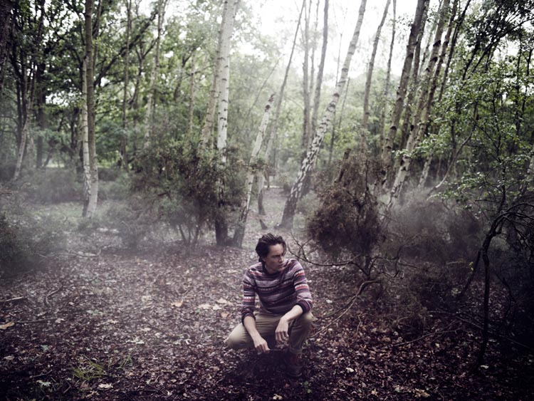 Andre Van Noord Takes in Nature for Aubin & Wills Fall/Winter 2012 Campaign