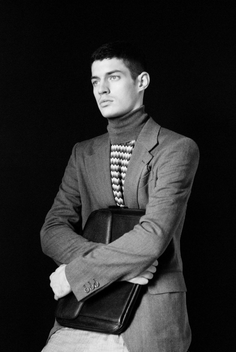 Tom Betts Captures a Stoic Image of Wilson S
