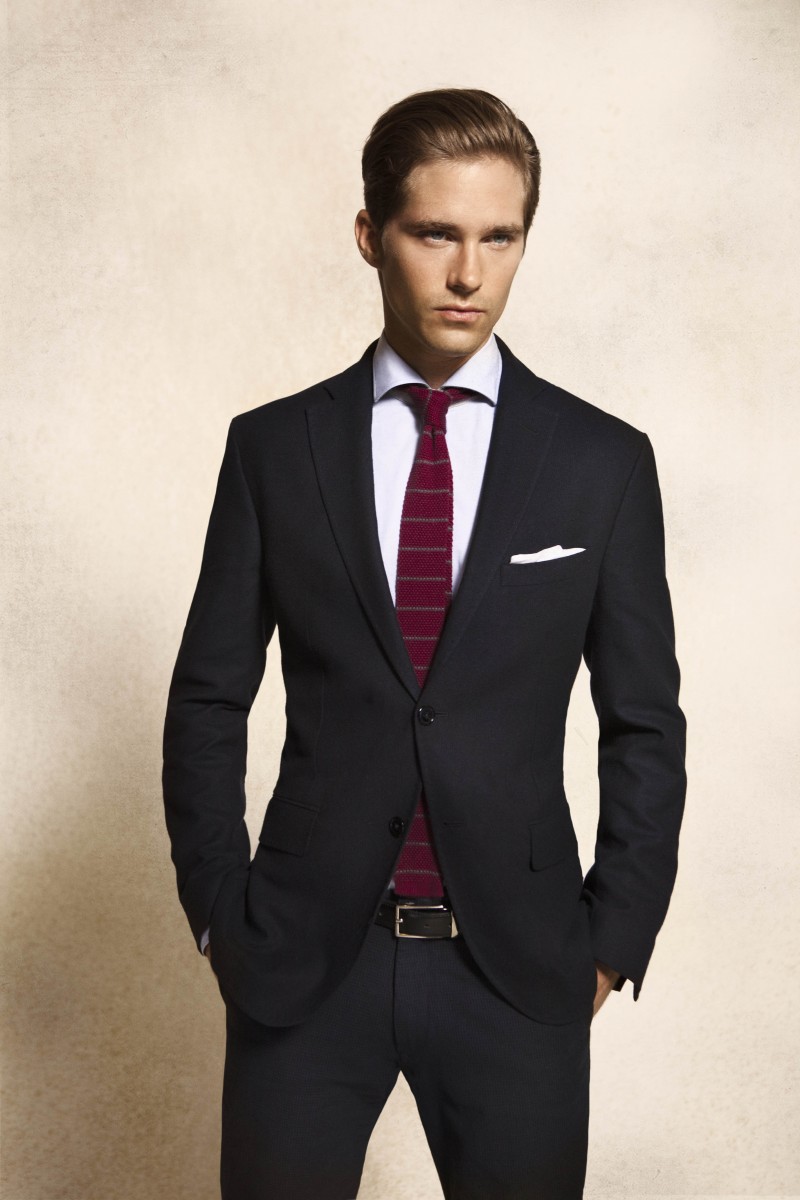 Massimo Dutti's September 2012 Lookbook Features a Sharply Dressed ...