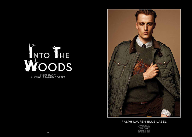 Bastiaan van Gaalen Gears Up for the Woods with Apropos Magazine