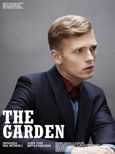 Benjamin Eidem & Bastian Thiery Suit Up in ‘The Garden’ for 10 Men