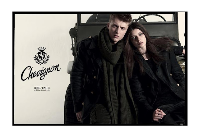 Chevignon Heritage Taps Max Rendell for their Fall/Winter 2012 Campaign