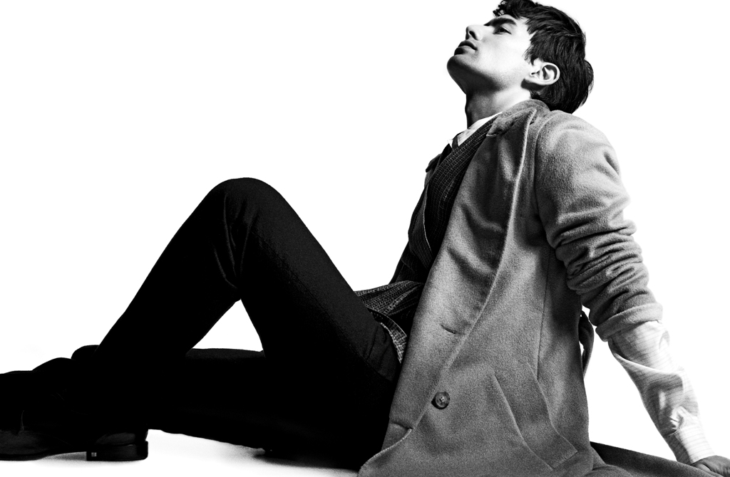 George Young Sharpens His Style for Designare Homme