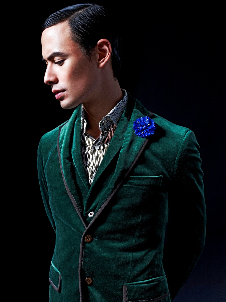 George Young Sharpens His Style for Designare Homme