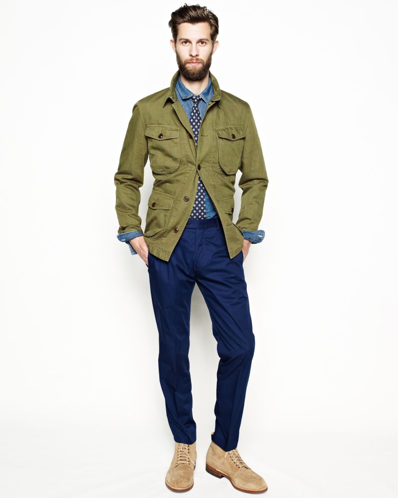 J.Crew Spring/Summer 2013 – The Fashionisto