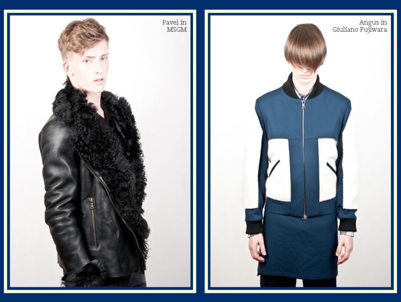 Greg Nawrat, Chad White, Harvey Haydon & More in 24 Hour Boys by Matteo Felici for Fashionisto Exclusive