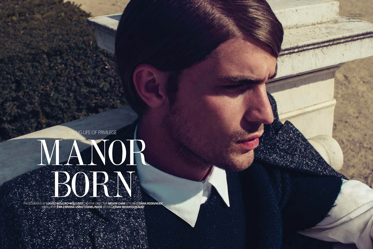 Johan Johansson Leads a Luxurious Life in August Man Malaysia