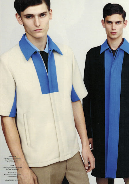 Horst Diekgerdes Snap Alexander Beck & Arthur Gosse for GQ Style Germany