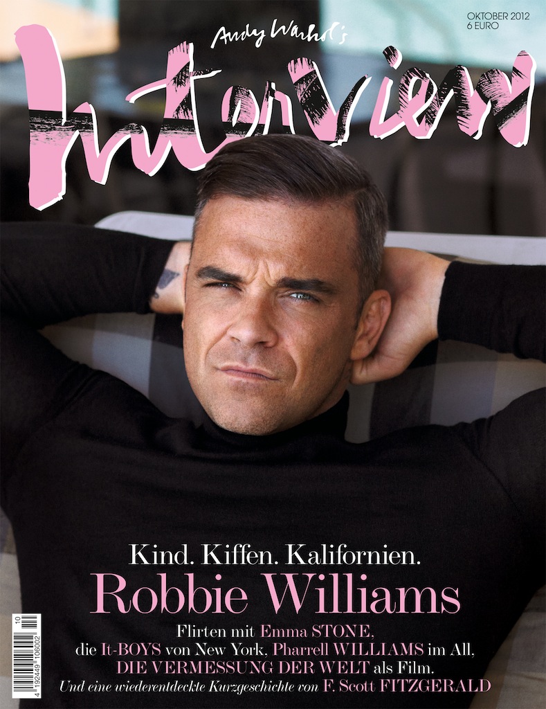 Robbie Williams Covers German Interview
