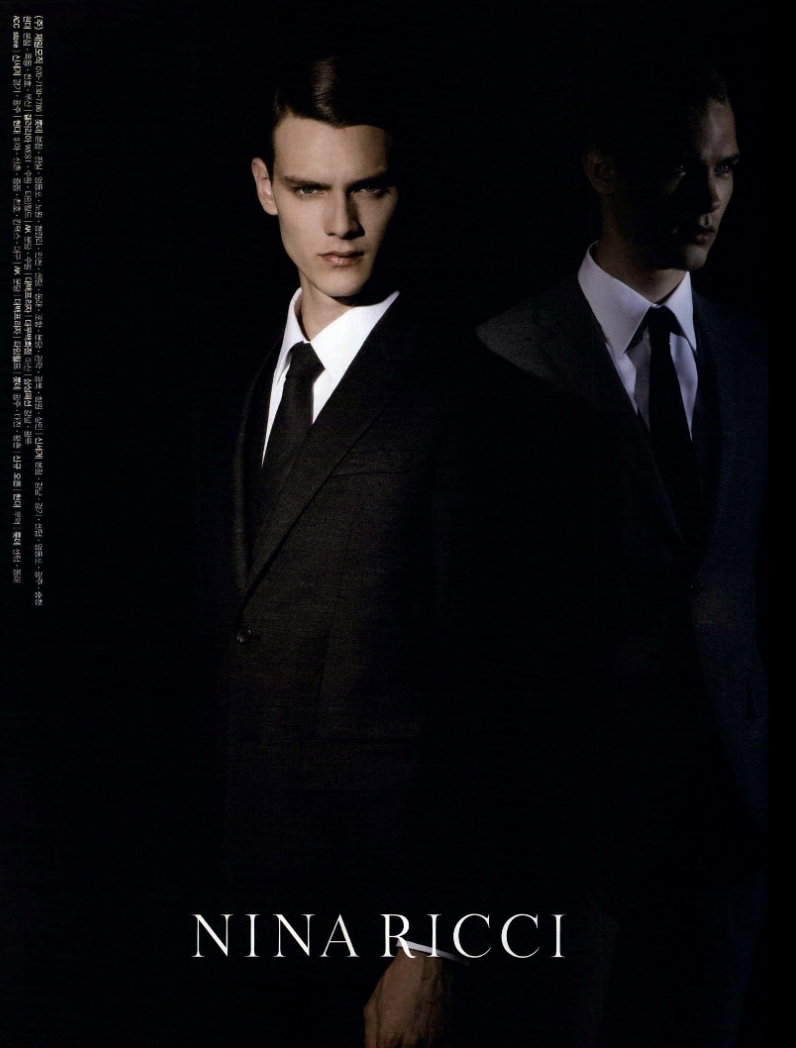 Douglas Neitzke Fronts Nina Ricci Fall/Winter 2012 Campaign