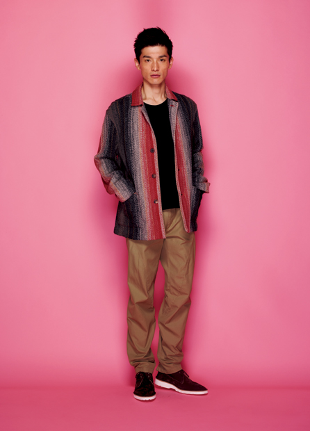 Daisuke Ueda Sports Issey Miyake Fall/Winter 2012