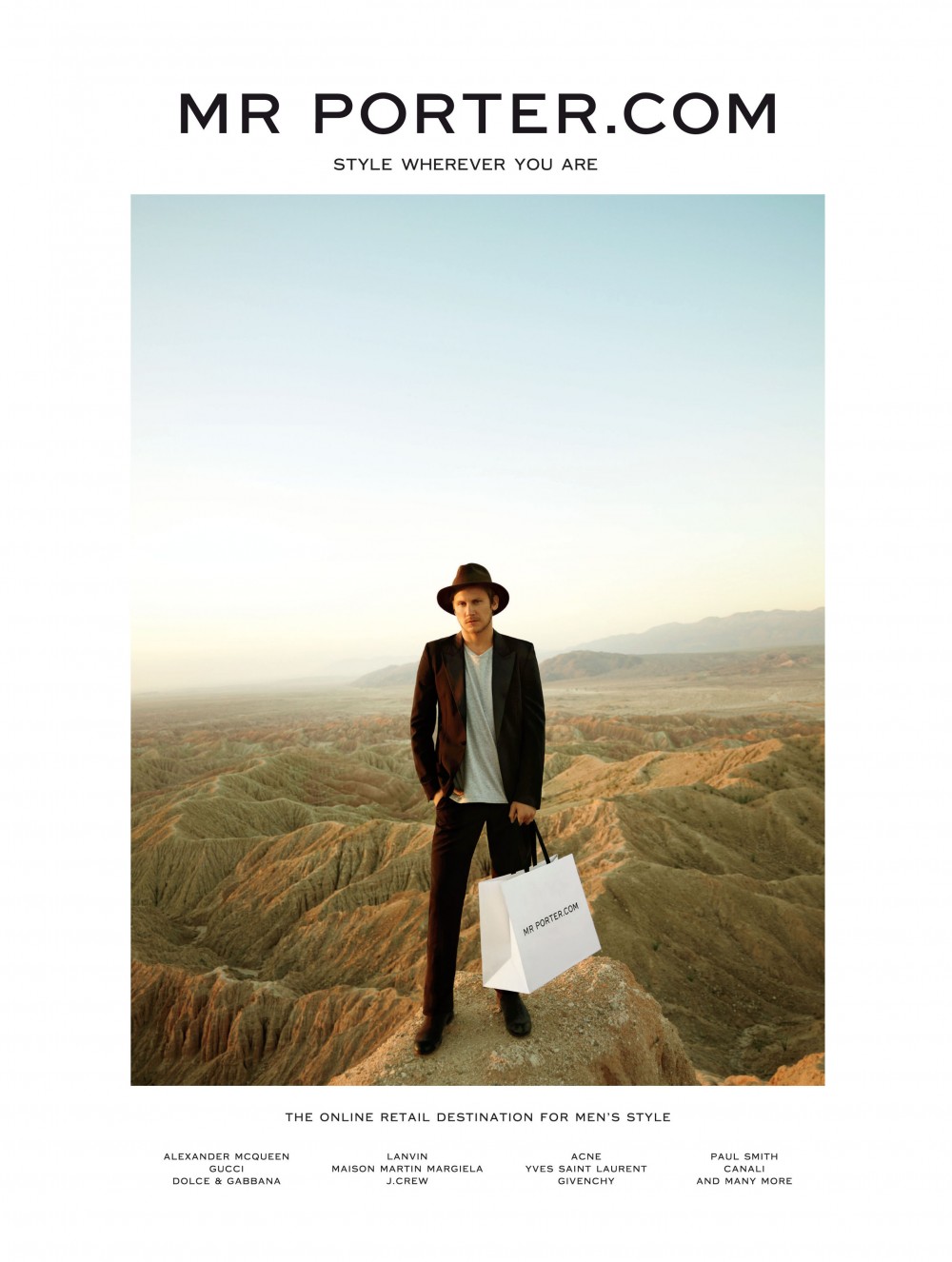 mr porter travel