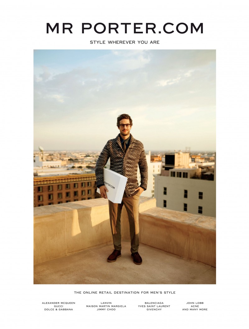 mr porter travel