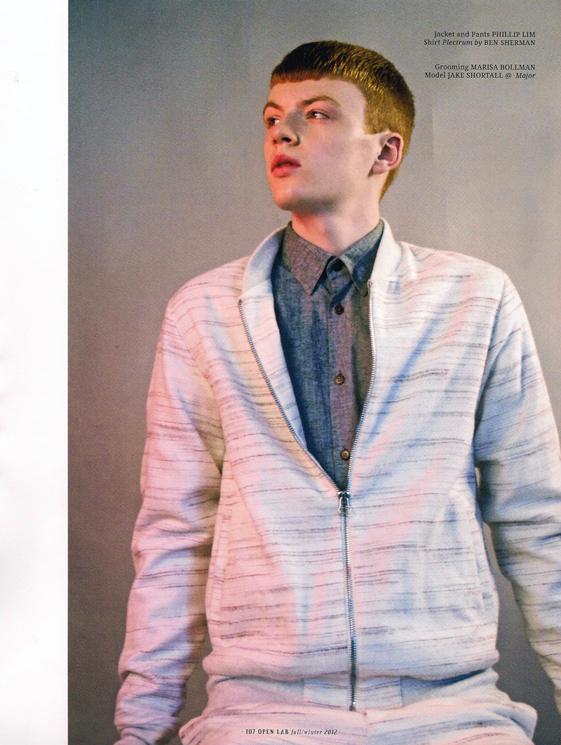 Jake Shortall Gets Moody with Open Lab Magazine – The Fashionisto