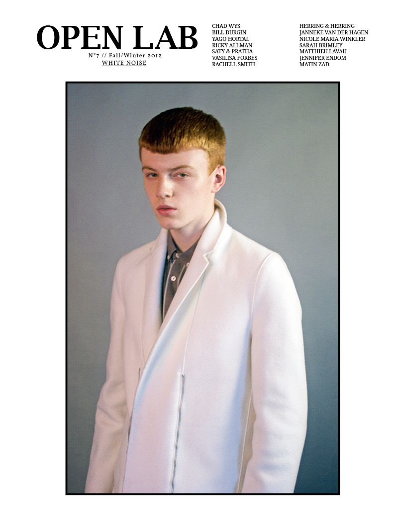 Jake Shortall Covers Open Lab Magazine with a Calm Austerity