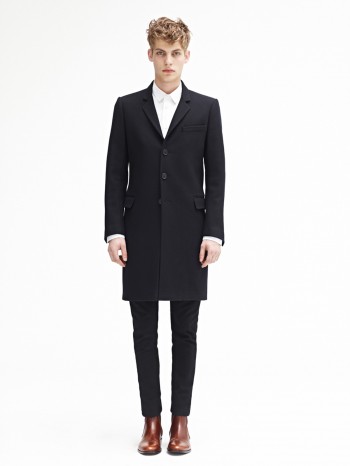 SANDRO MAN FW2012 LOOK 13