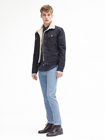 SANDRO MAN FW2012 LOOK 15