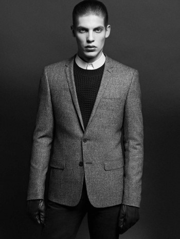 SANDRO MAN FW2012 LOOK 16