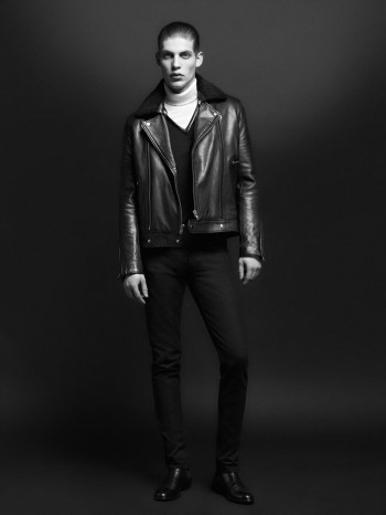 SANDRO MAN FW2012 LOOK 19