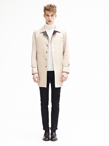 SANDRO MAN FW2012 LOOK 21