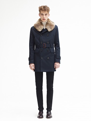 SANDRO MAN FW2012 LOOK 25