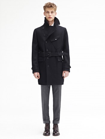 SANDRO MAN FW2012 LOOK 26