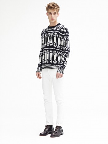 SANDRO MAN FW2012 LOOK 5