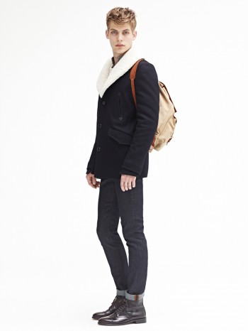 SANDRO MAN FW2012 LOOK 7