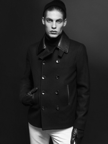 SANDRO MAN FW2012 LOOK 9