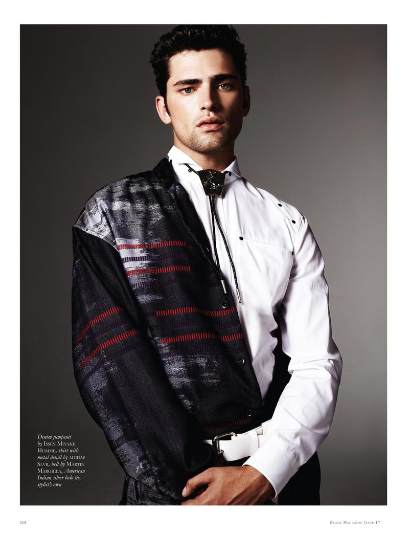 Sean OPry Black Magazine Editorial 002