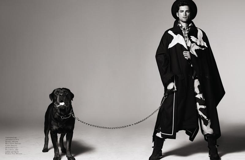 Sean OPry Black Magazine Editorial 005