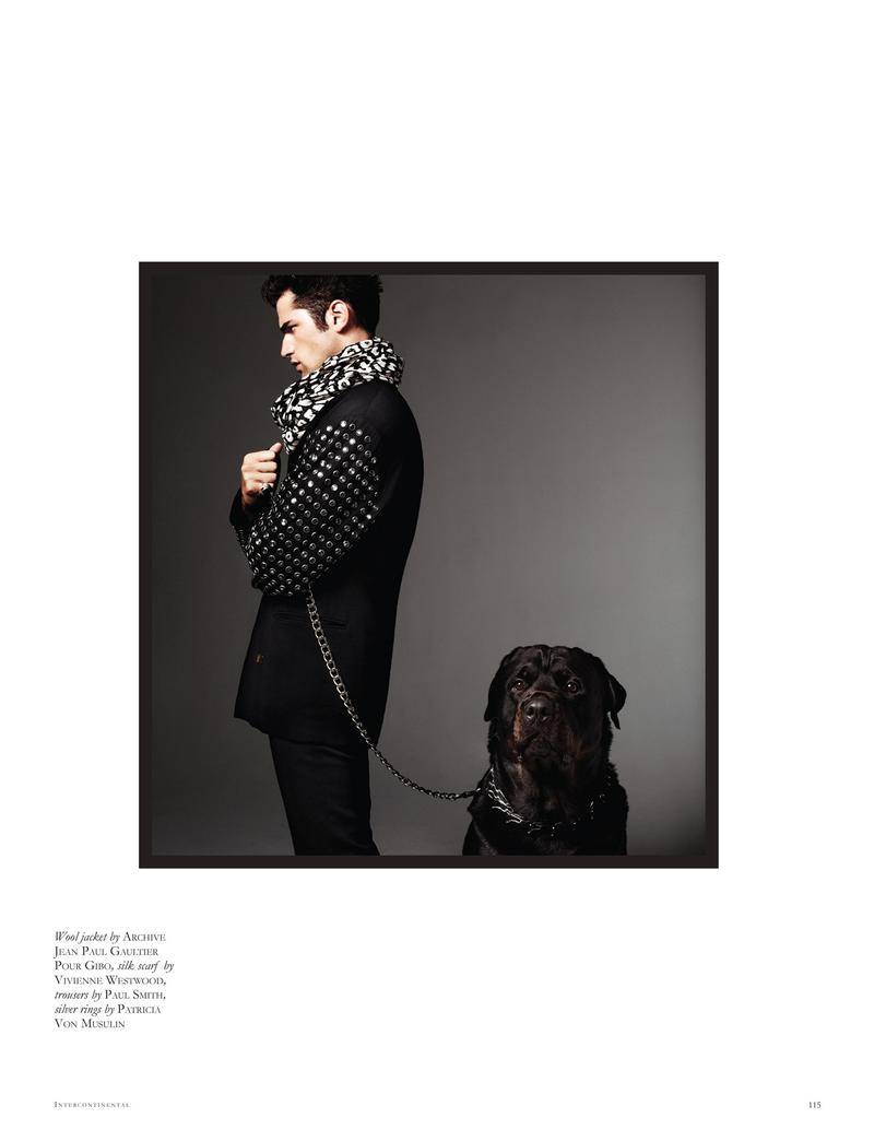 Sean OPry Black Magazine Editorial 009