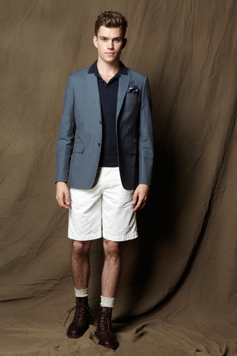 Todd Snyder Mixes Prep & Rugged Aesthetics for a Fun Spring/Summer 2013 ...