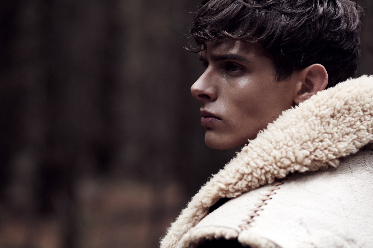 Tim in ‘Within the Confines’ by Jared Beck for Fashionisto Exclusive