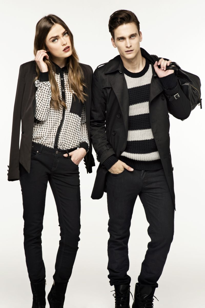 Alejandro Rodriguez Fronts C&A Clockhouse Fall/Winter 2012 Campaign
