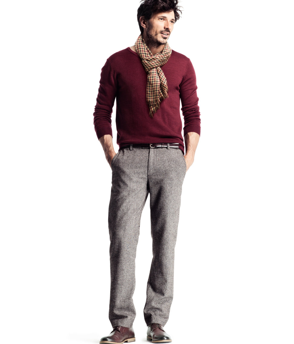 Andres Velencoso Segura Dons Relaxed Styles for H&M Fall 2012