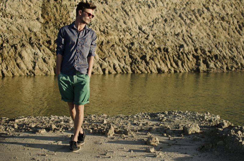 Baptiste Demay Fronts Rockstter’s Spring/Summer 2013 Campaign