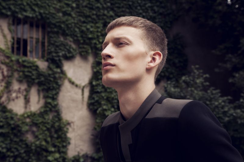 Bastian Thiery in ‘Dress Me Rad’ by Marco van Rijt for Fashionisto Exclusive