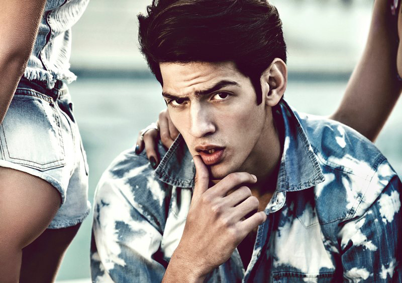 Chris Garcia is a Bold Modern Dream for Ona Saez Spring/Summer 2013 Campaign
