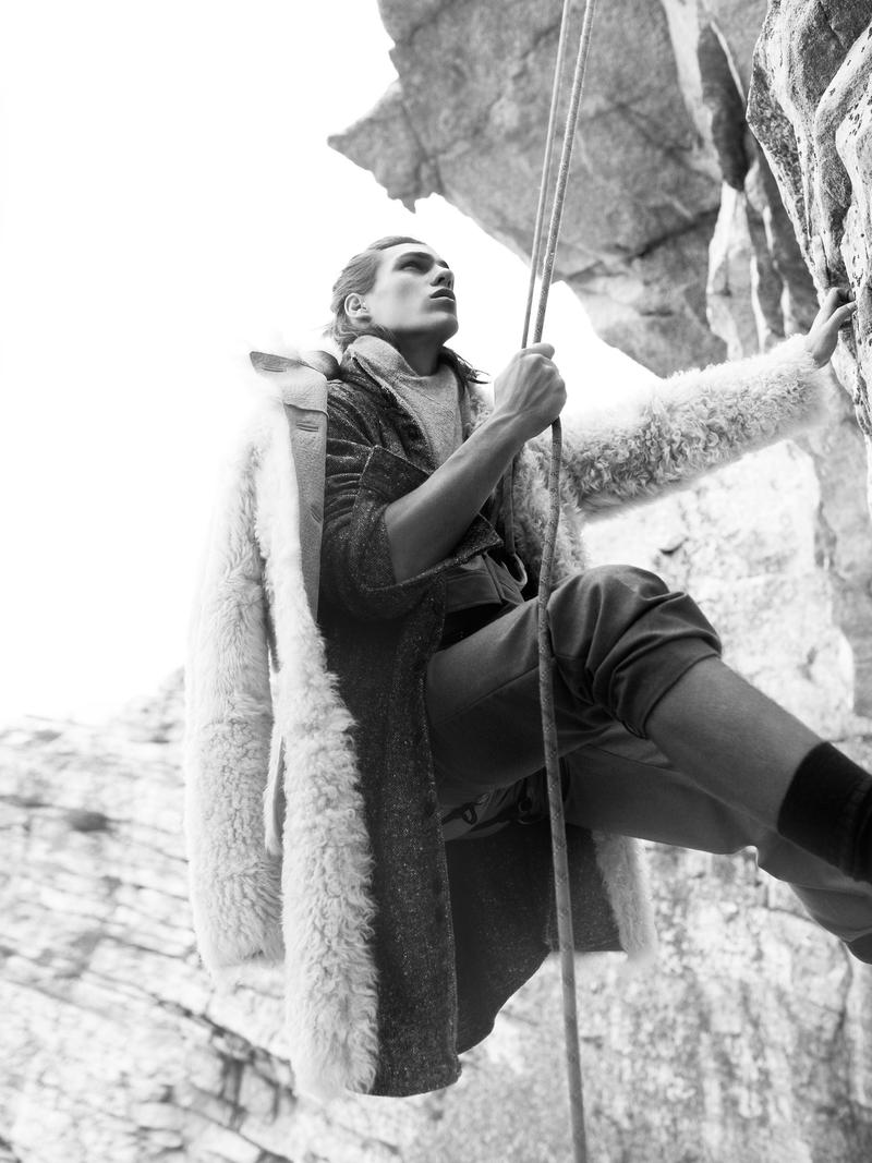 Ton Heukels, Travis Smith & Ian Mellencamp are the Ultimate Climbers for VMAN #27