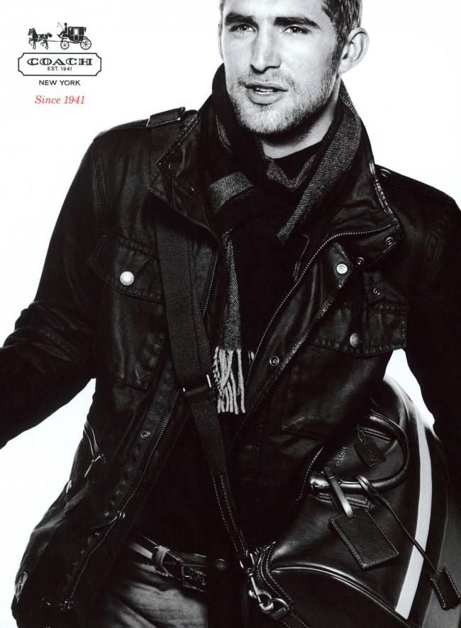 Will Chalker Fronts Coach Fall/Winter 2012 Campaign by David Sims