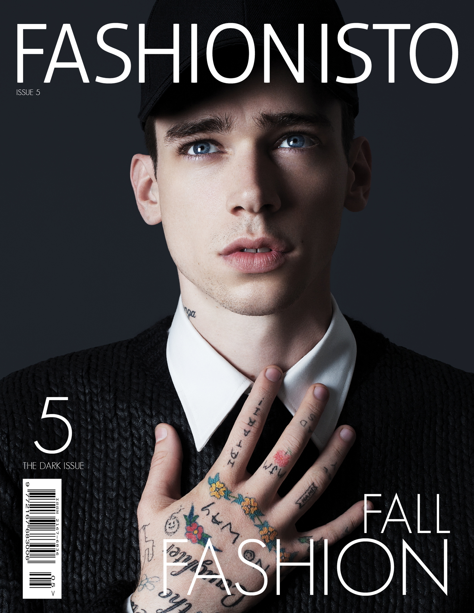 Cole Mohr & Yuri Pleskun by Jens Ingvarsson for Fashionisto #5 (Covers)