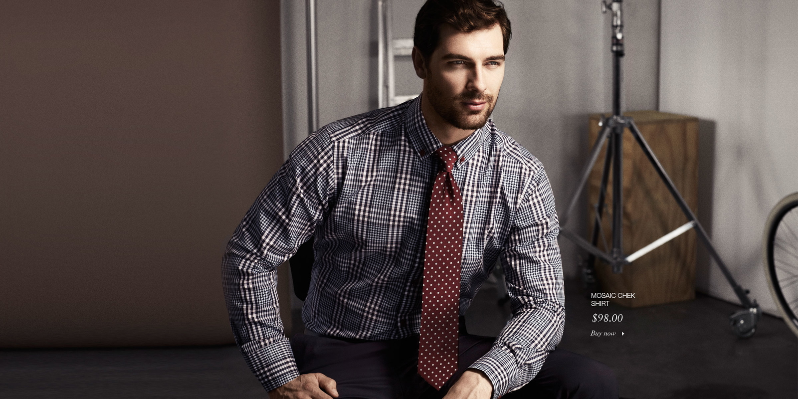 Cory Bond Gives a New Twist to Simons’ Fall/Winter 2012 Lookbook