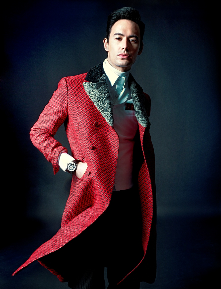 George Young Sharpens His Style for Designare Homme