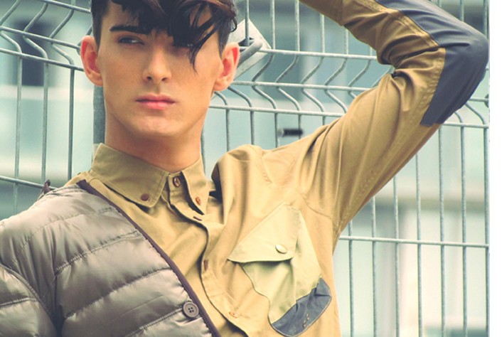 Luke Steinmann in 'Chic Creep' by Manu & Pascal for Fashionisto Exclusive Luke Steinmann in 'Chic Creep' by Manu & Pascal for Fashionisto Exclusive