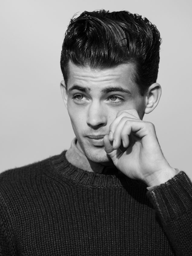 Jamie Wise Climbs in Solitude for German Men’s Health