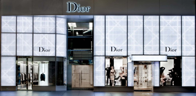 Dior Homme Opens Store in South Coast Plaza – WWD