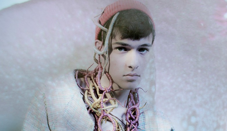 Maciej Grubich in ‘Fern Flower’ by Anna Matuszna for Fashionisto Exclusive